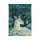 Woodland Deer Welcome Applique Garden Flag