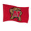 University of Maryland Single Sided Flag w/ 2 Grommets, 3'x5'