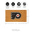 Coir Mat, 16"x28", Philadelphia Flyers - Sports Gifts, Sports Memorabilia, Sports Collectibles, Fan Shop