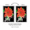 Joy Poinsettia Burlap Garden Flag - Sports Gifts, Sports Memorabilia, Sports Collectibles, Fan Shop