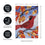 Cardinal in Fall Tree Applique Garden Flag