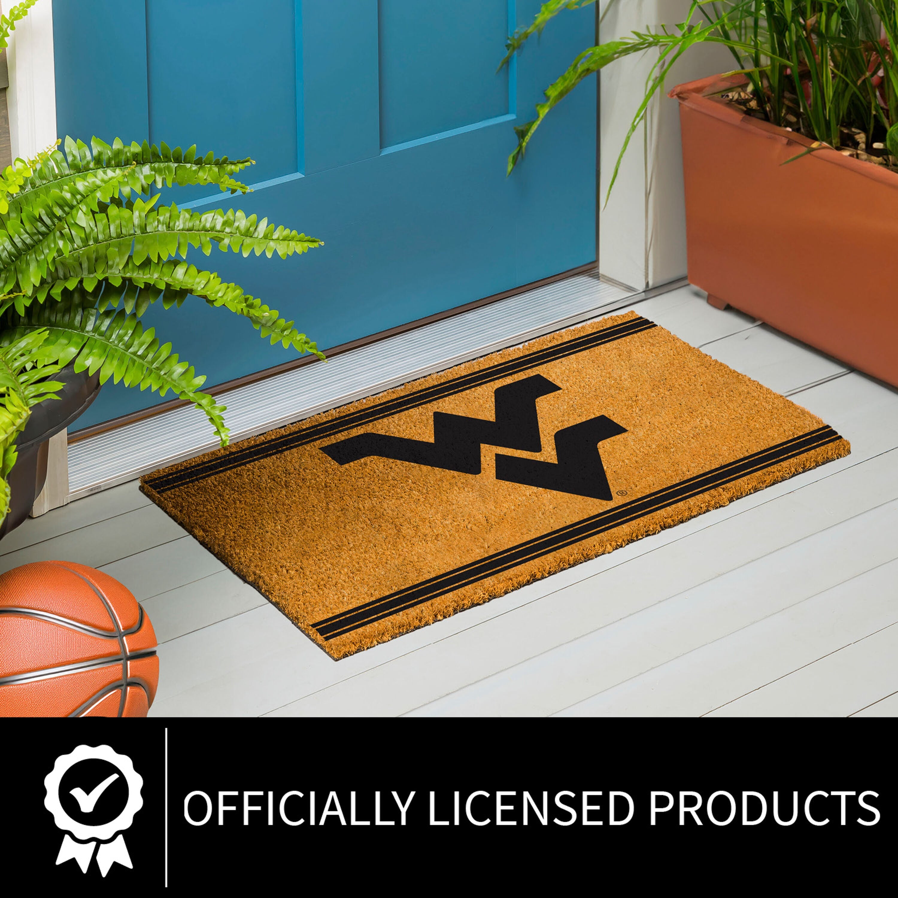 West Virginia University, Coir Mat 1C