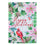 Happy Holiday Poinsettias Suede Garden Flag - Sports Gifts, Sports Memorabilia, Sports Collectibles, Fan Shop