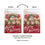 Red Truck with Puppies Suede Garden Flag