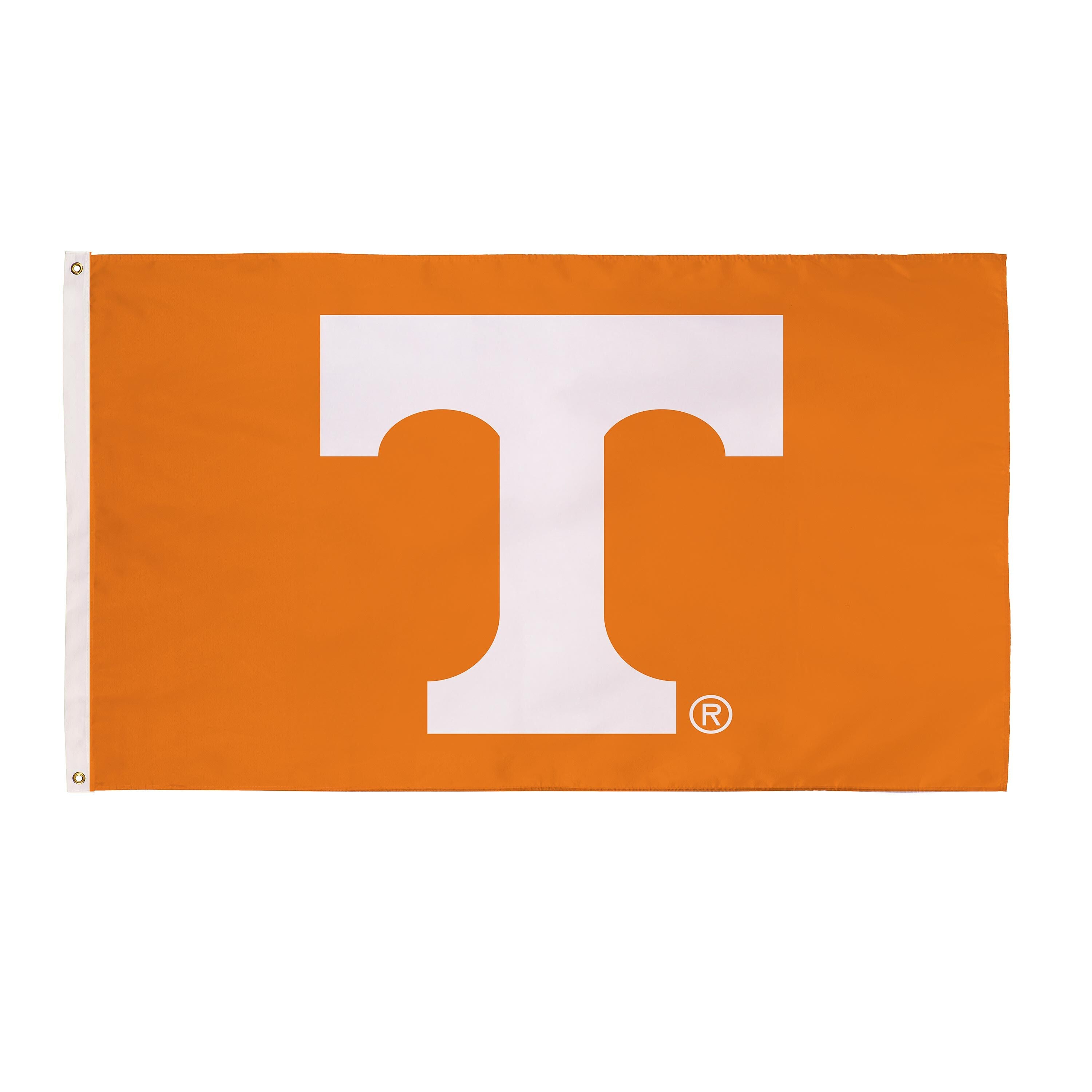 University of Tennessee Single Sided Estate Flag with 2 Grommets, 3'x5'
