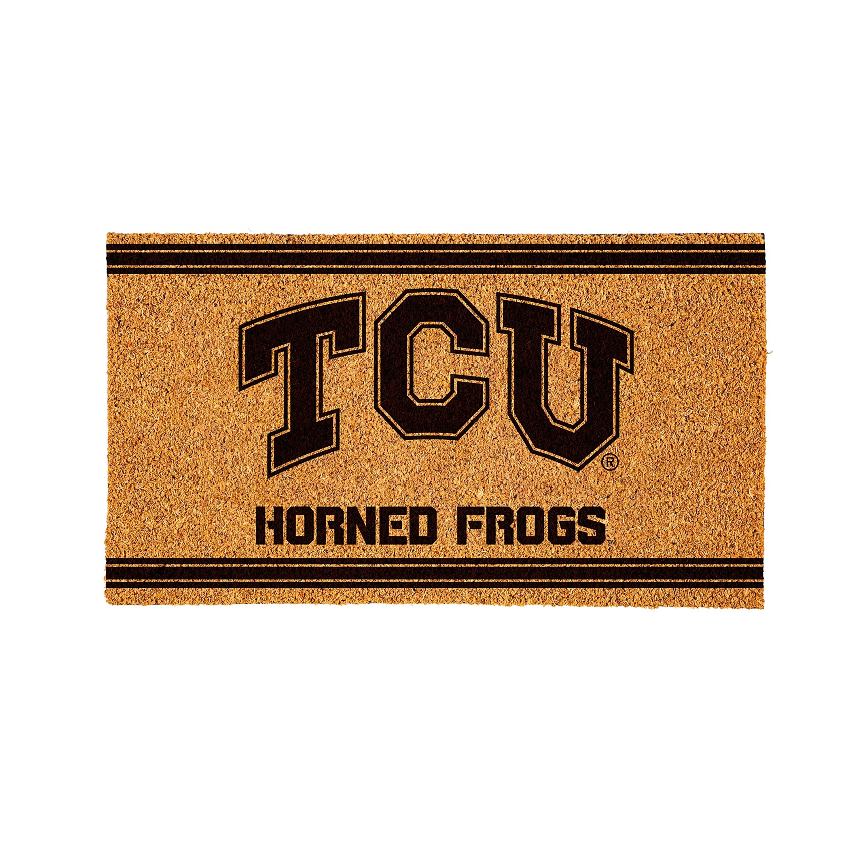Texas Christian University, Coir Mat 1C