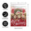 Red Truck with Puppies Suede Garden Flag