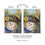 Scarecrow and Friend Applique Garden Flags