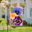 Pansy & Butterfly Applique Garden Flag - Sports Gifts, Sports Memorabilia, Sports Collectibles, Fan Shop