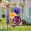 Pansy & Butterfly Applique Garden Flag - Sports Gifts, Sports Memorabilia, Sports Collectibles, Fan Shop