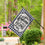 Classic Welcome Home House Applique Flag