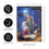 Holy Night Nativity Garden Lustre Flag