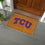 Coir Mat, 16"x28", Texas Christian University - Sports Gifts, Sports Memorabilia, Sports Collectibles, Fan Shop