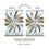 Feather Circle Moire Garden Flag - Sports Gifts, Sports Memorabilia, Sports Collectibles, Fan Shop
