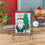 Lumberjack Gnome Applique Garden Flag