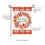 Fall Breeze and Autumn Leaves Moire Garden Flag - Sports Gifts, Sports Memorabilia, Sports Collectibles, Fan Shop