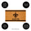 New Orleans Saints, Coir Mat 1C - Sports Gifts, Sports Memorabilia, Sports Collectibles, Fan Shop