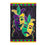 Mardi Gras Theater Mask Applique House Flag - Sports Gifts, Sports Memorabilia, Sports Collectibles, Fan Shop