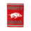 Embossed Suede Flag, GDN Size, University of Arkansas - Sports Gifts, Sports Memorabilia, Sports Collectibles, Fan Shop