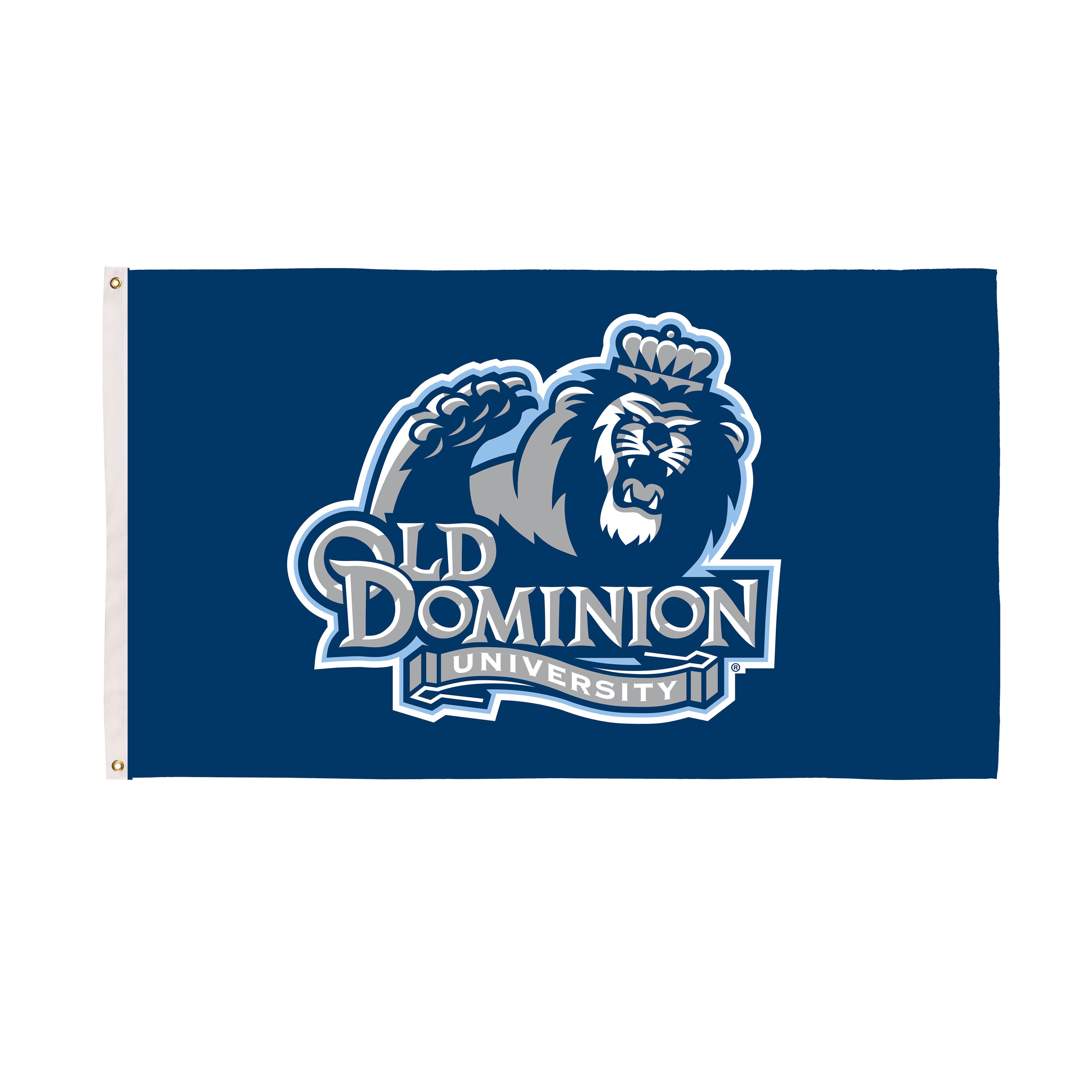 Old Dominion University (ODU) Single Sided Flag w/ 2 Grommets, 3'x5'