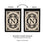 Cambridge Monogram Garden Applique Flag, Letter N