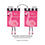 Let's Flamingle Garden Applique Flag