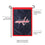 Washington Capitals Applique Flag