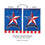 Patriotic Country Star Garden Applique Flag