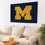 3'x5' Single Sided Flag w/ 2 Grommets, University Of Michigan
