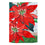 Elegant Poinsettia Suede Garden Flag - Sports Gifts, Sports Memorabilia, Sports Collectibles, Fan Shop