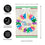 Colorful Bunny Wreath Garden Applique Flag