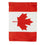 Canada Garden Suede Flag