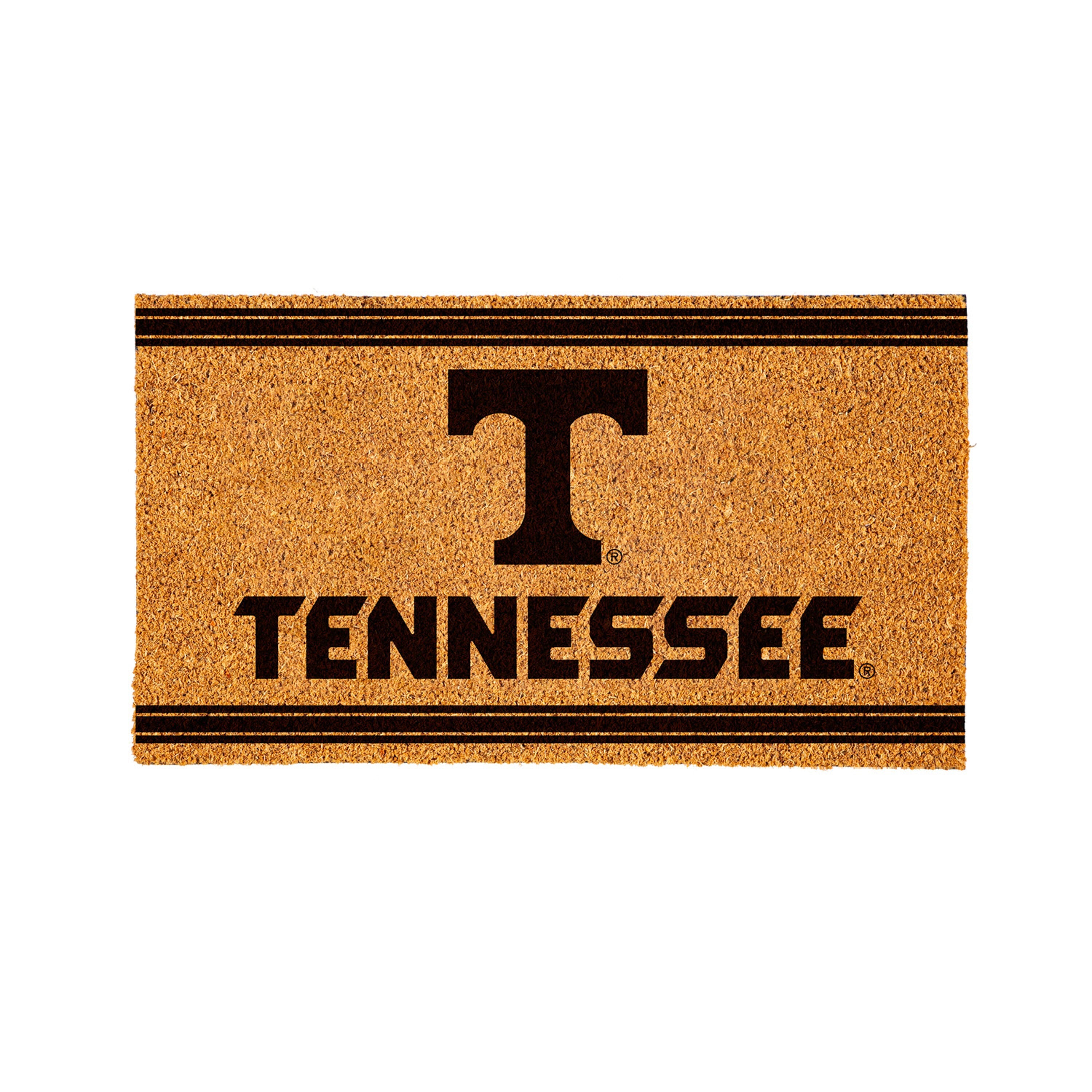 University of Tennessee, Coir Mat 1C - Sports Gifts, Sports Memorabilia, Sports Collectibles, Fan Shop