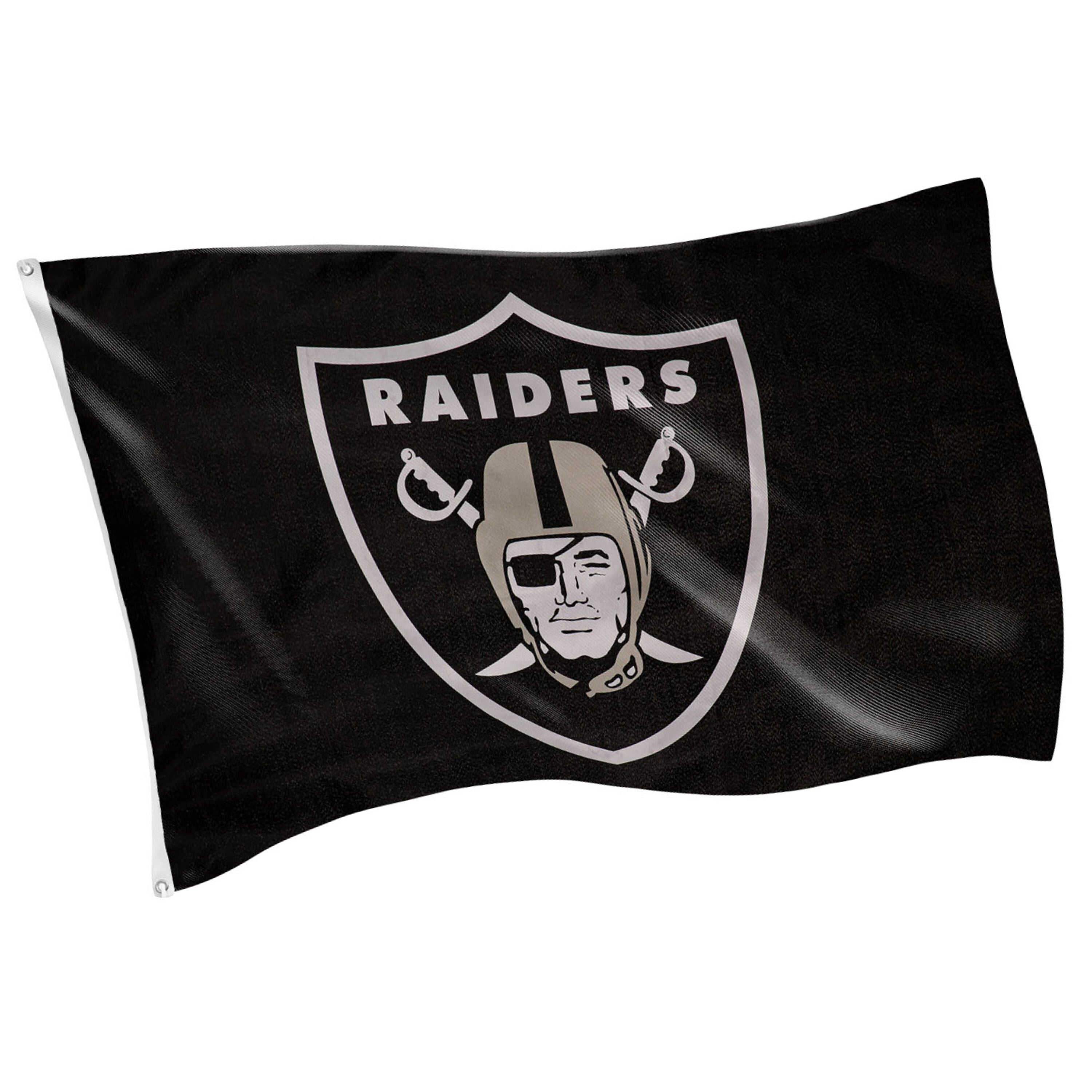 Las Vegas Raiders Single Sided Estate Flag with 2 Grommets, 3'x5'