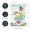 Songbirds and Teacups Applique Garden Flag