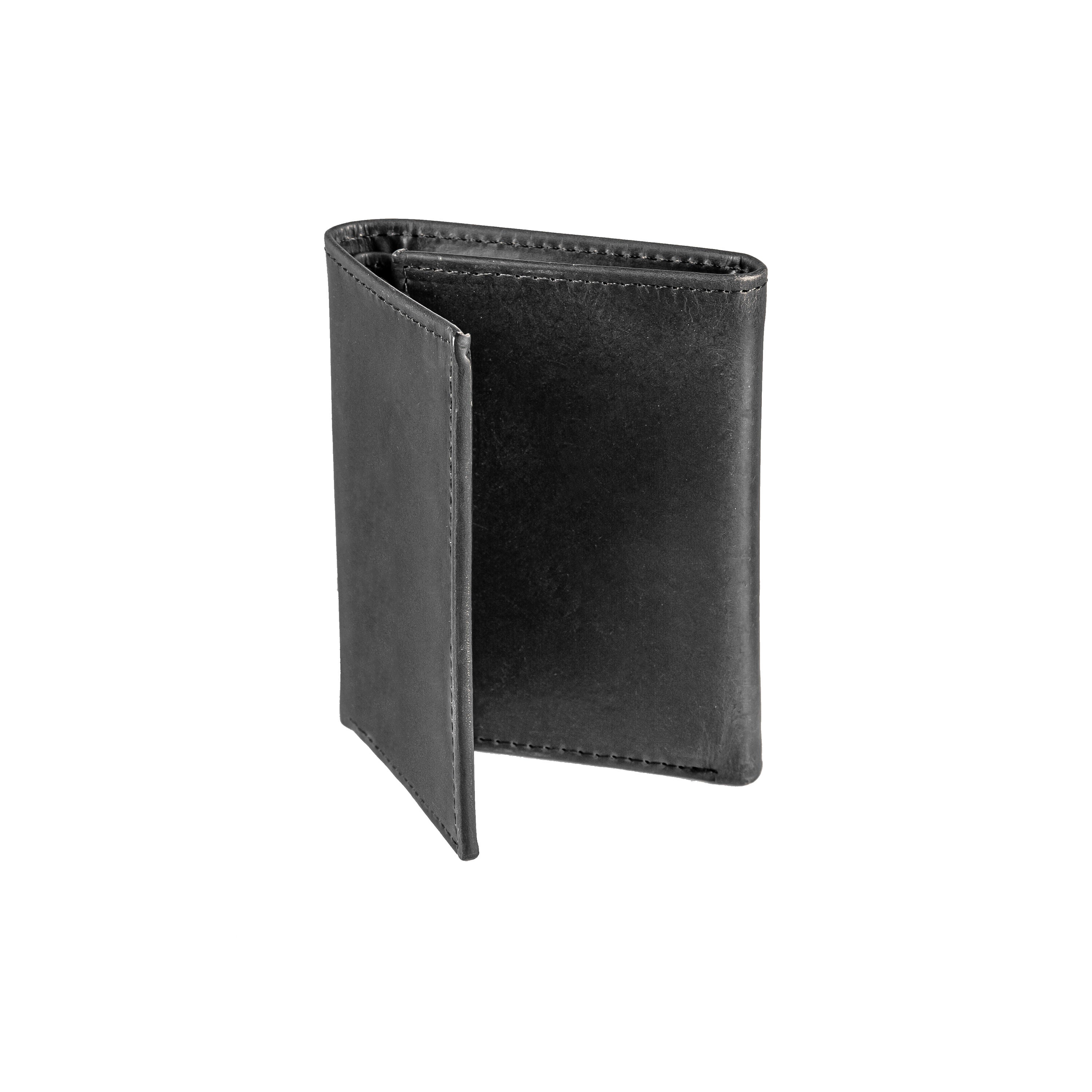Colorado State University, Tri-Fold Wallet, Black