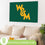 William & Mary Single Sided Flag w/ 2 Grommets, 3'x5'