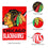 NHL Hockey Burlap Garden Flag, Chicago Blackhawks