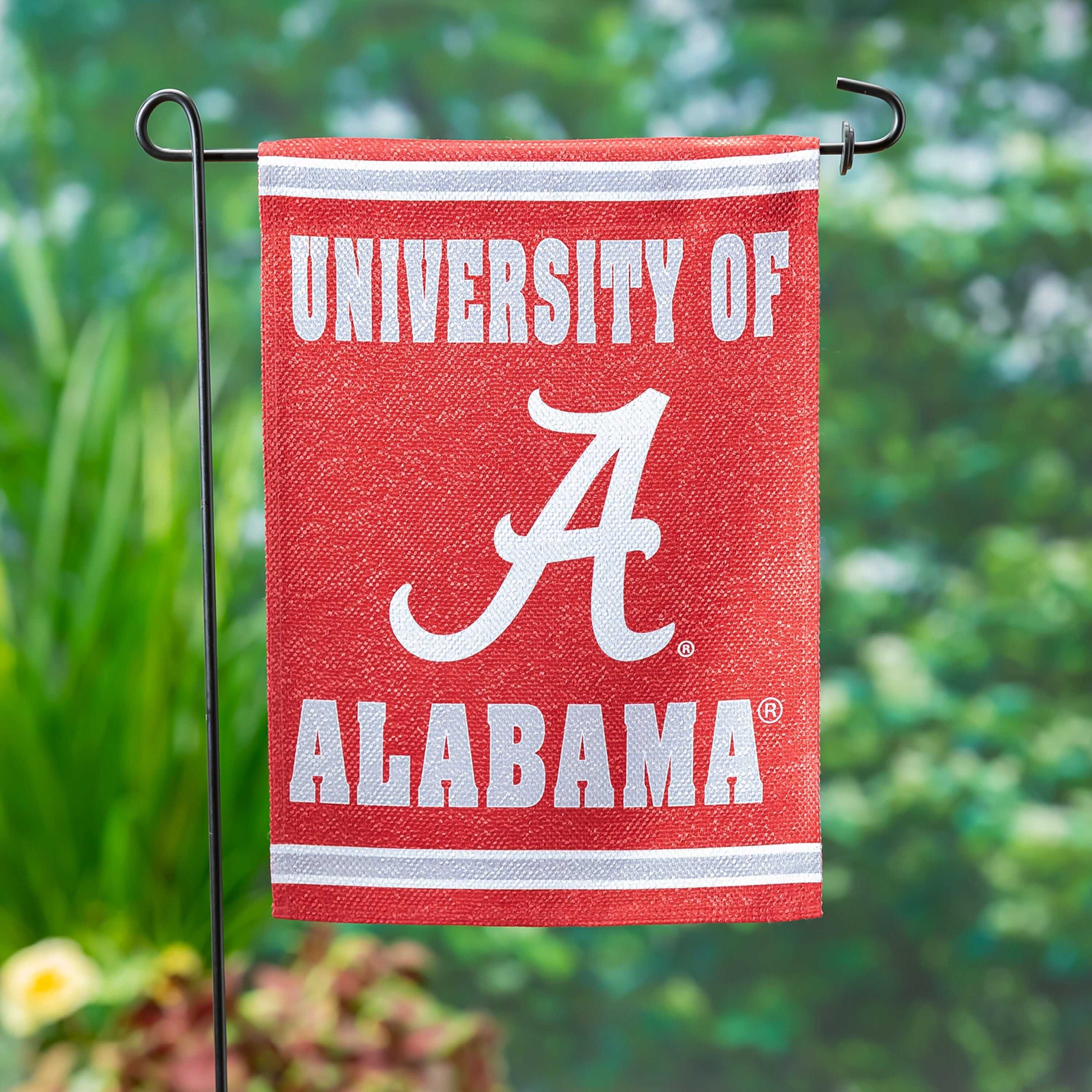 Embossed Suede Flag, GDN Size, University of Alabama - Sports Gifts, Sports Memorabilia, Sports Collectibles, Fan Shop