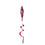Patriotic Floral Burlap Balloon Spinner - Sports Gifts, Sports Memorabilia, Sports Collectibles, Fan Shop