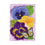 Pansy & Butterfly Applique Garden Flag - Sports Gifts, Sports Memorabilia, Sports Collectibles, Fan Shop