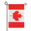 Canada Garden Suede Flag