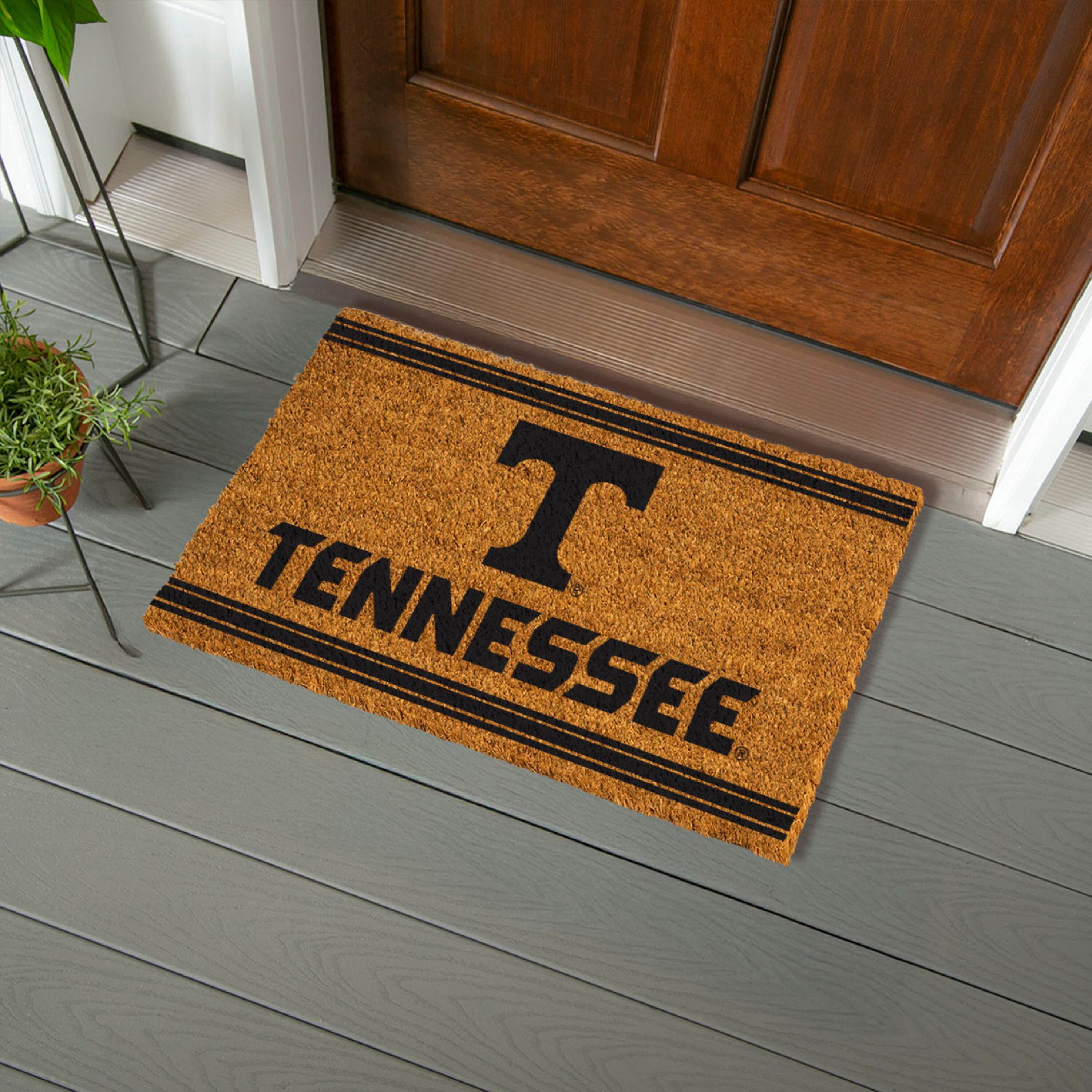 University of Tennessee, Coir Mat 1C - Sports Gifts, Sports Memorabilia, Sports Collectibles, Fan Shop