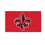 University of Louisana at Lafayette Single Sided Flag w/ 2 Grommets, 3'x5'