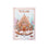 Season's Greeting Gingerbread Reversible Suede Garden Flag