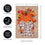 Pumpkin and Bow Garden Burlap Flag - Sports Gifts, Sports Memorabilia, Sports Collectibles, Fan Shop