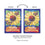 Hello Sunshine and Butterflies Applique Garden Flag