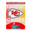 Embossed Suede Flag, SB57, Champions, House Size, Kansas City Chiefs - Sports Gifts, Sports Memorabilia, Sports Collectibles, Fan Shop