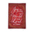 Joy to the World The Lord is Come Applique Garden Flag