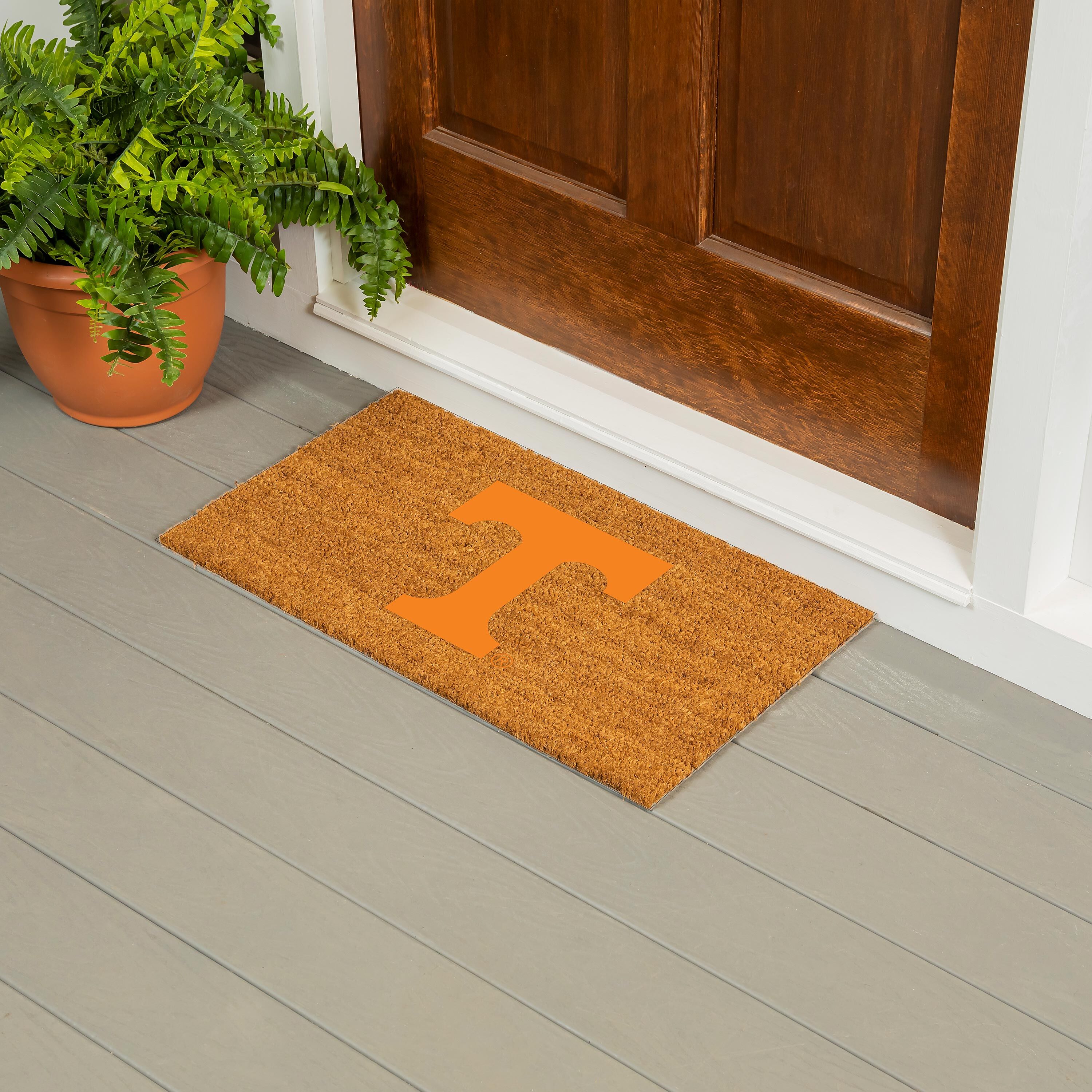 Coir Mat, 16"x28", University of Tennessee